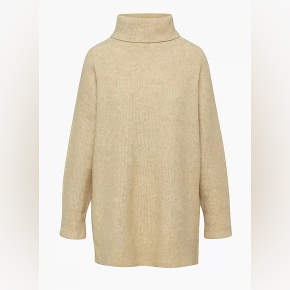 Aritzia Babaton Lacombe Oversized Turtleneck Sweater - Picture 1 of 5